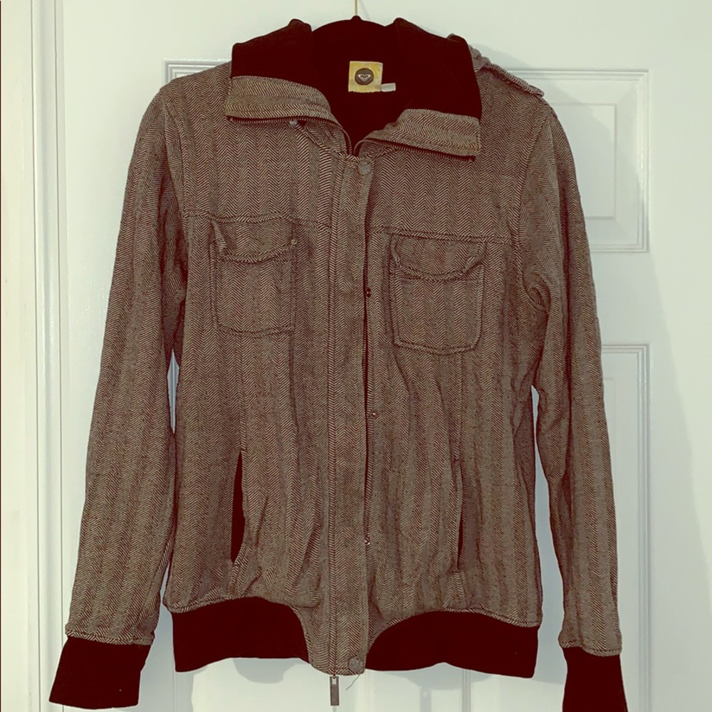 Awesome black and gray jacket